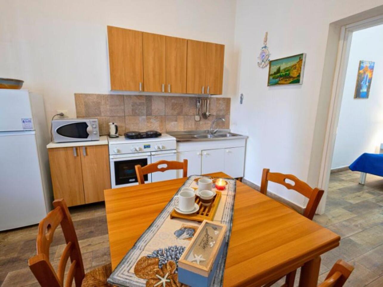 Lovely Apartment In Palermo-Sferracavallo Ngoại thất bức ảnh