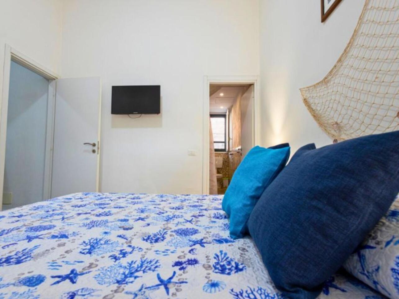 Lovely Apartment In Palermo-Sferracavallo Ngoại thất bức ảnh