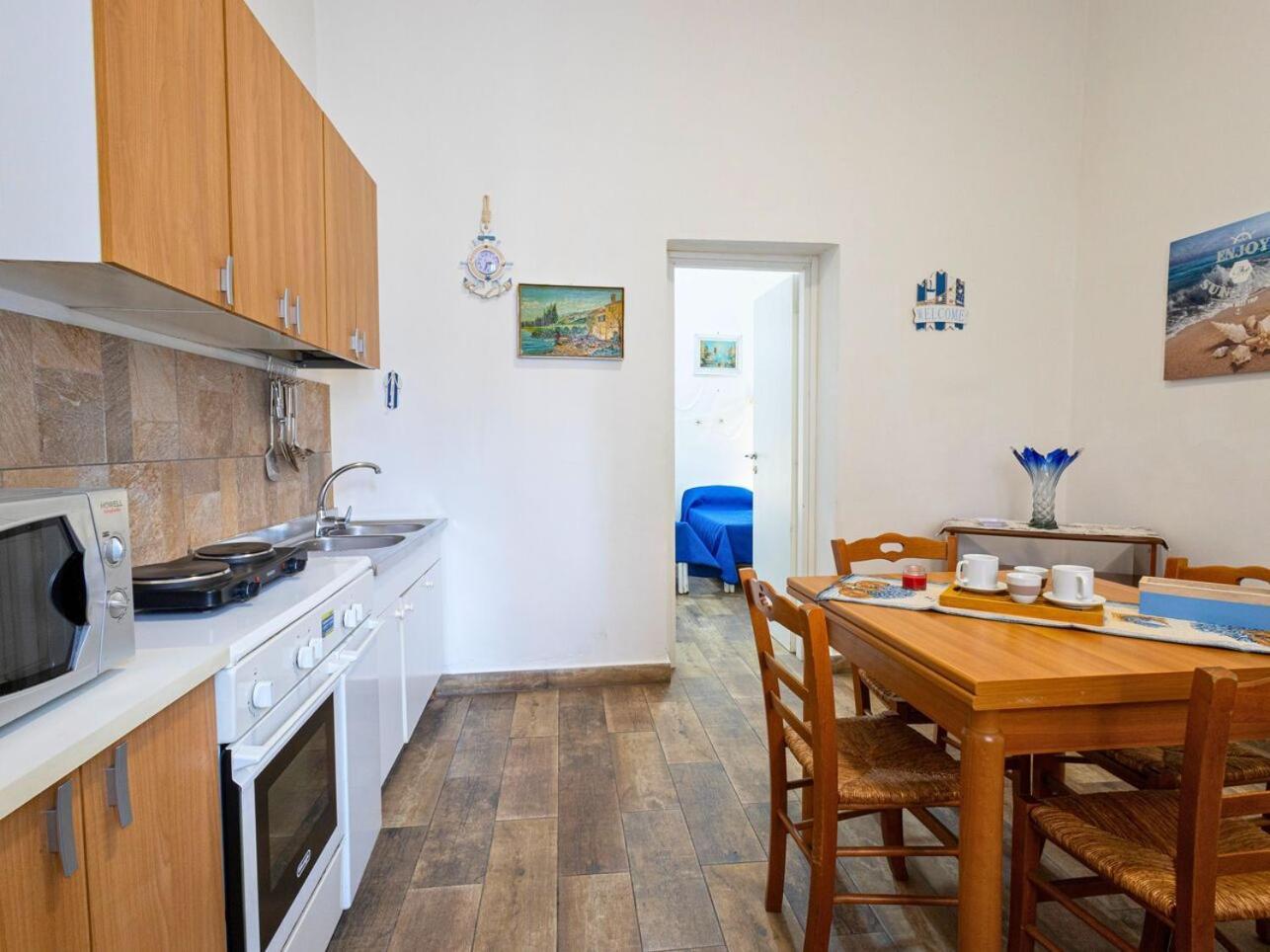 Lovely Apartment In Palermo-Sferracavallo Ngoại thất bức ảnh