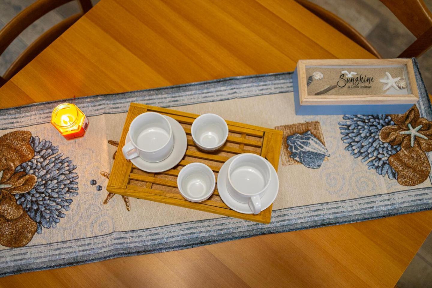 Lovely Apartment In Palermo-Sferracavallo Ngoại thất bức ảnh